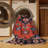 Machine Washable Persian Brown Area Rug-384484875