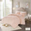 Ensemble d'édredon 3 pièces en médaillon en chenille de coton capitonné pour lit double / grand lit, toutes saisons, certifié OEKO-TEX, design Boho Shabby Chic-119068498-119068499