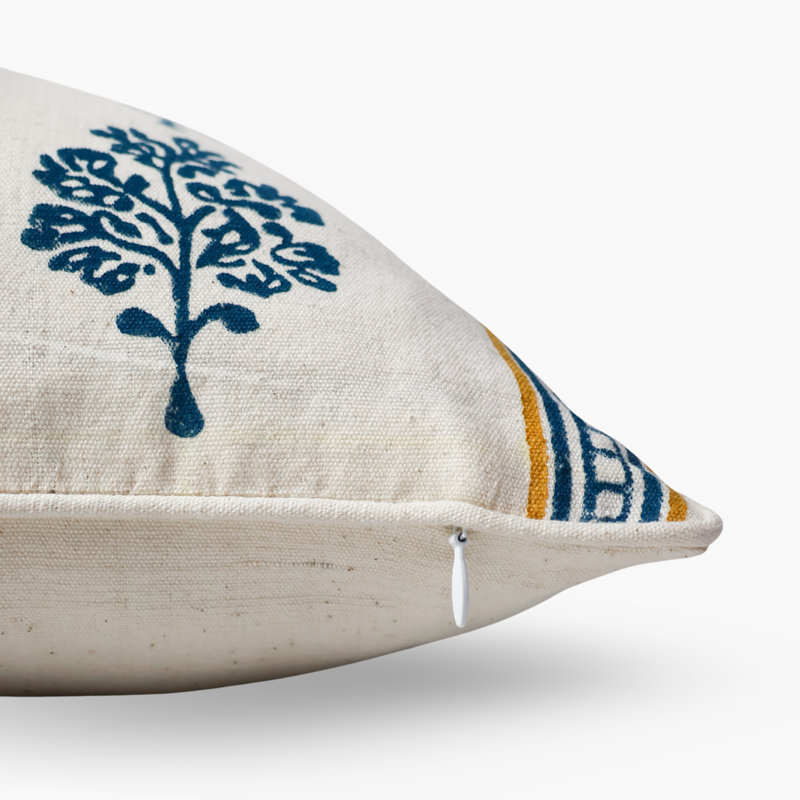 Sara Lumbar Throw Pillow Cover