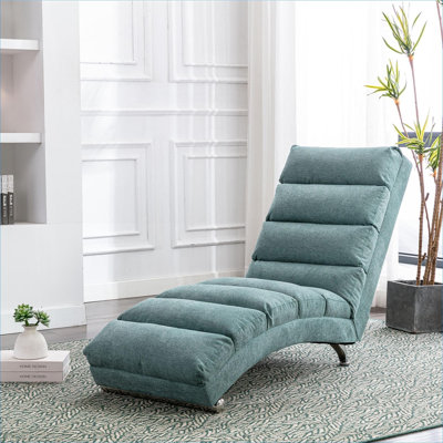  Fauteuil inclinable de luxe Vibration Relaxation, revêtement en lin pour le salon et la chambre à coucher