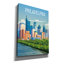 "Epic Graffiti" City Sights Philadelphia "par Omar Escalante, art mural sur toile-835501433