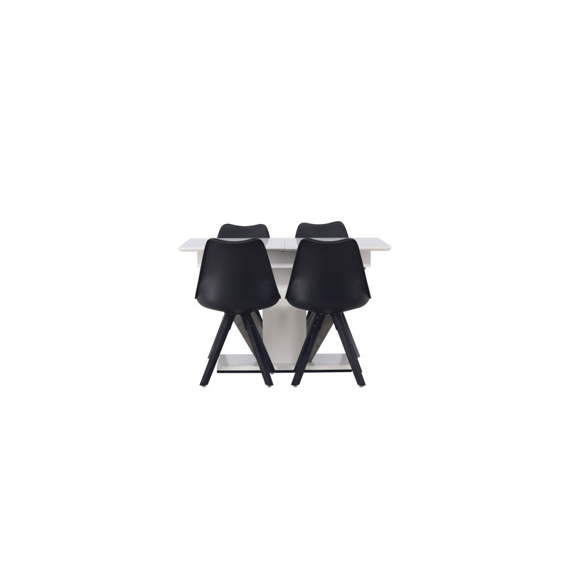 Zuniga 4 - Person Dining Set