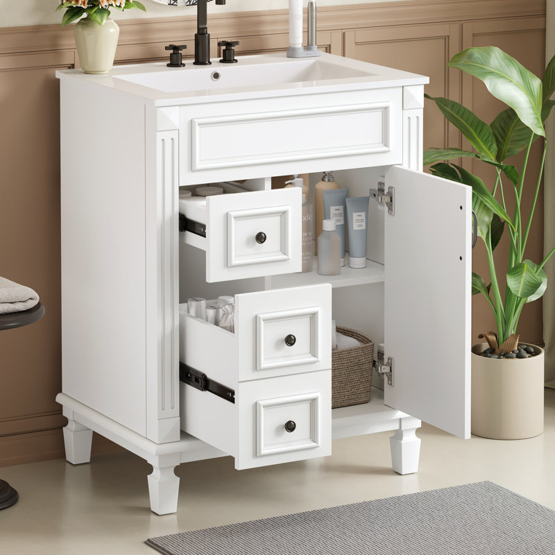 Vanities, White/Black