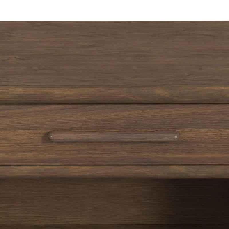 Picket House Furnishings Perth End Table In Brown