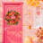 17.71 " Peony Wreath