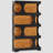 Generous Display Shelves,Contemporary Bookshelf,Freestanding Bookcase