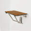 Banc de douche en teck