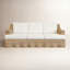 Worlds Away Daphne 85.5" Sofa