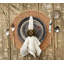 Wood Round Placemat-33813837