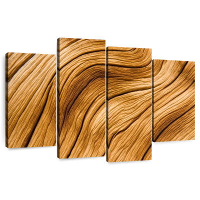 Avery Pine Tree Bark Abstract