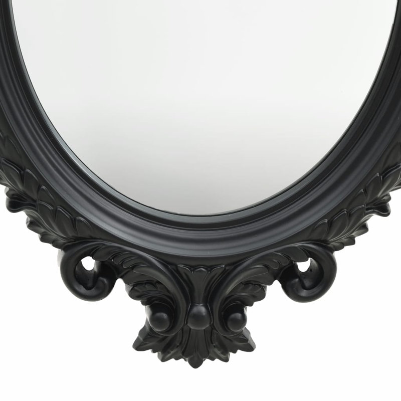 Ginn Wall Mirror, Black