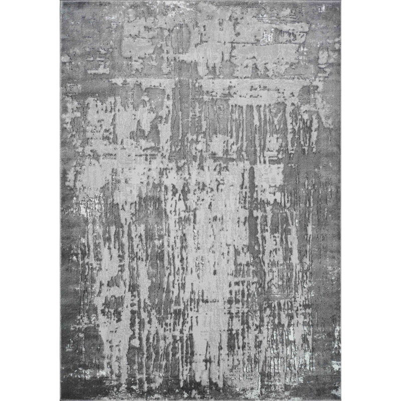 Forysthe Abstract Area Rug, Rectangle 80 x 150cm