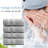 4 Pcs Premium Hand Towels 16"X28", 600 GSM 100% Ring Spun Cotton-884873531
