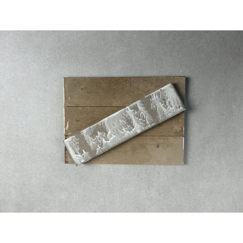 Carreau beige cappuccino zellige 2 x 10