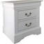 Table de chevet 2 tiroirs Araiza-2027717438