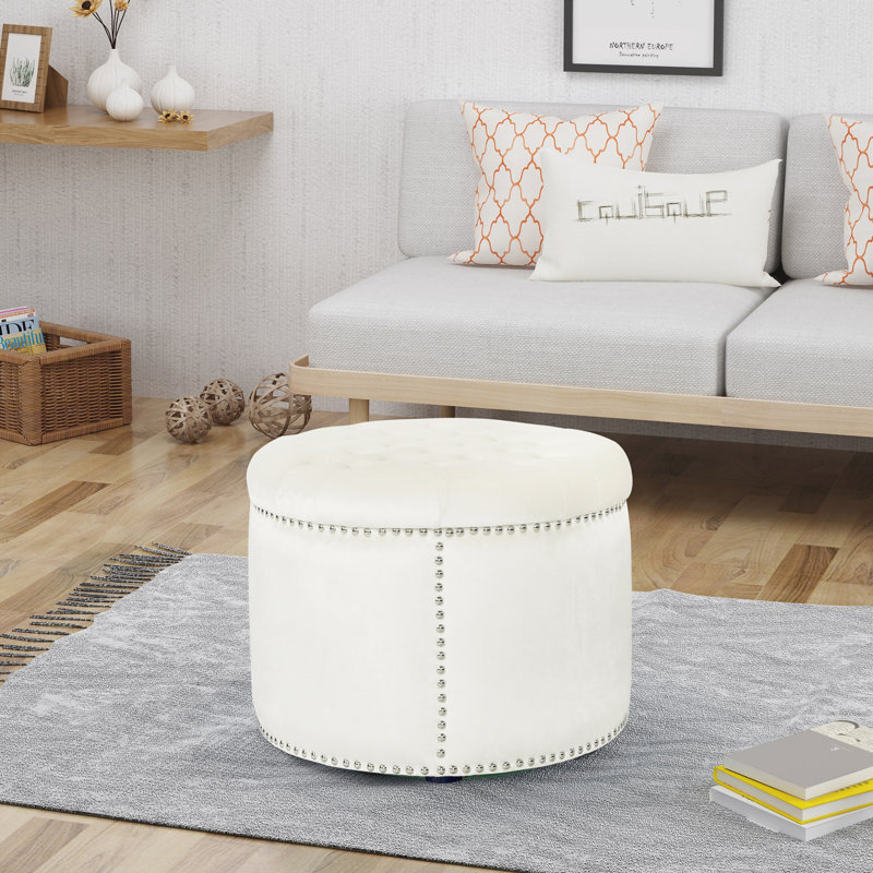 OTTOMAN, Beige