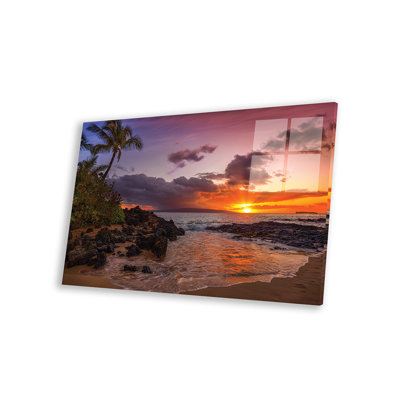 " Sunset At Secret Beach " by Jonathan Ross Photography