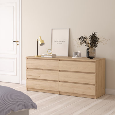 Parley 153.8 cm W Chest of 6 Drawers