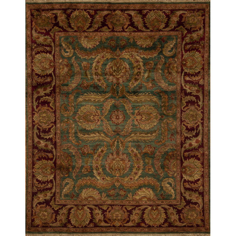 Park Lane One-of-a-Kind Rectangle 7'11" X 10' Hand Knotted Area Rug