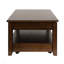 Table basse à plateau relevable contemporain avec tiroir et tablette 1Pc