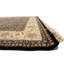 Tapis noir Herati 7 x 10