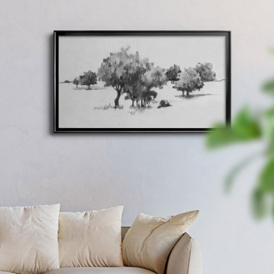 " Treeline Sketch II "