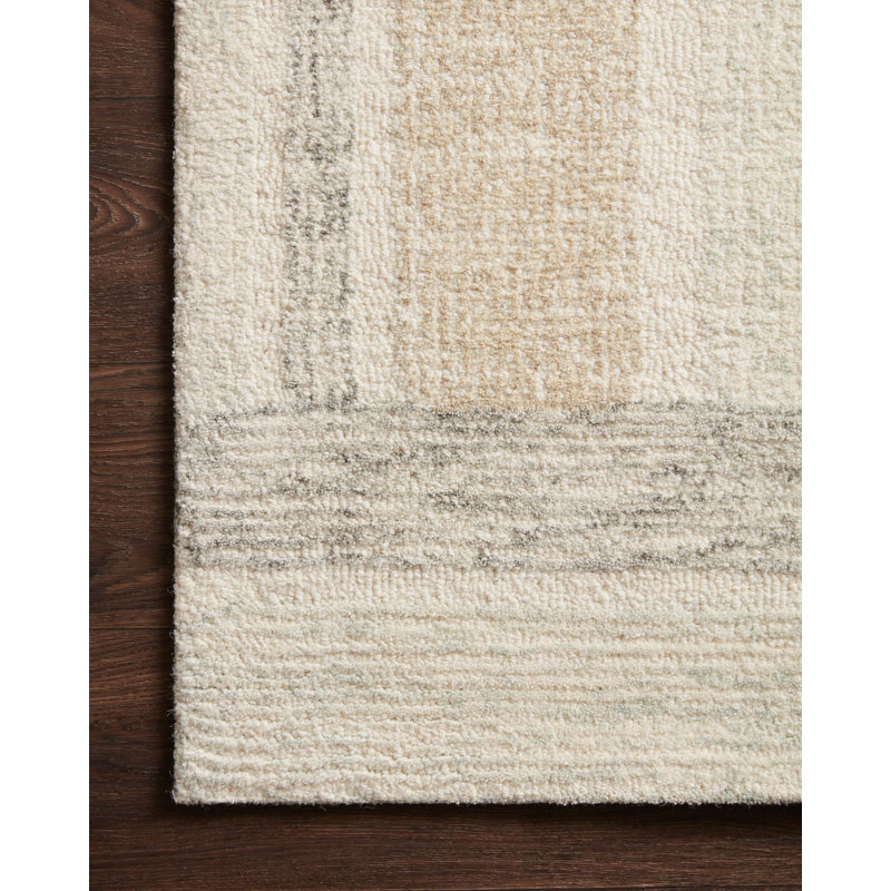 Manon Wool Geometric Indoor Rug, Rectangle 11'6" x 15'