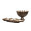 Bol Oblong en forme de Golden Ore