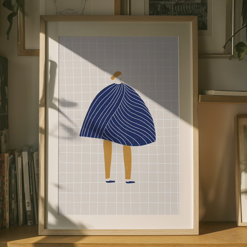 1 Piece Wrapped Canvas Wall Art, 91.44 cm H x 60.96 cm W