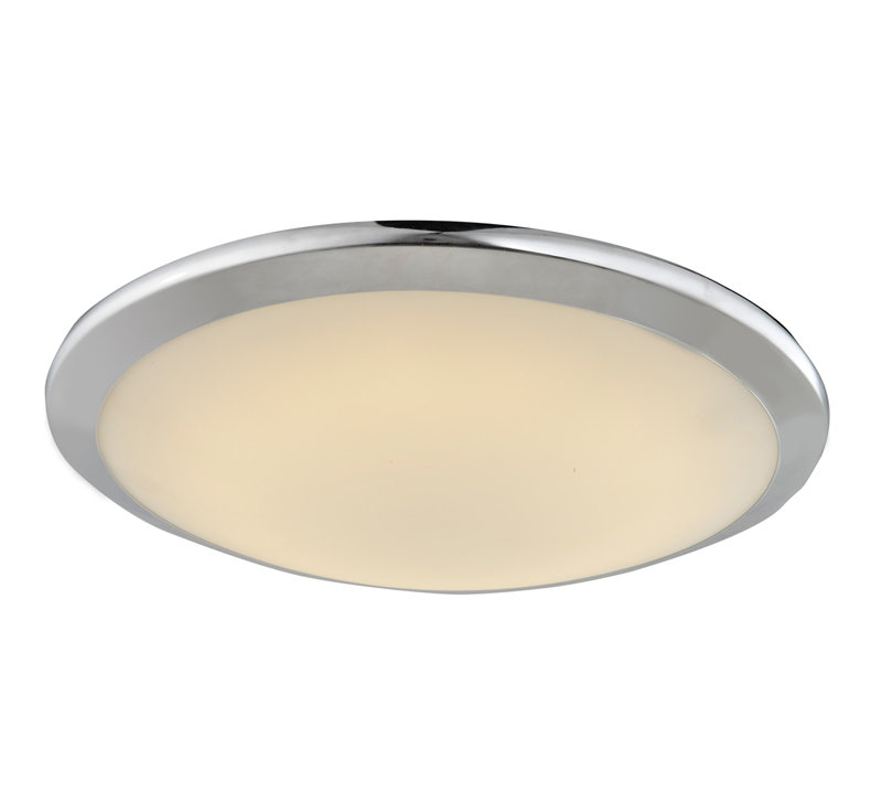 Johnston LED Flush Mount, Chrome