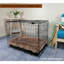 Plush Bed Pet Cushion Crate Mat,Fulffy Comfy Kenne...