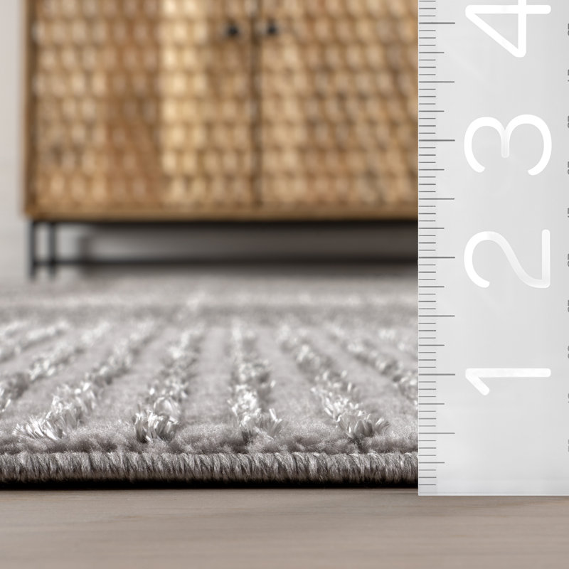  Winnie Geometric Area Rug, Rectangle 10' x 14'