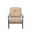 Byrge Powder Coated Aluminum Outdoor Lounge Chair