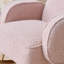 Micah Mini Me Children's Rocking Chair Boucle Blush-107140267