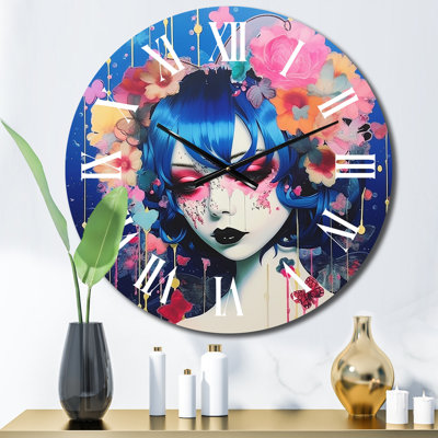 Horloge murale Daivik