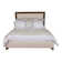 Louise/Lawrence King Upholstered Low Profile Panel Bed