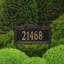 Signature Series 1-Line Lawn Address Sign-1354554816-1354554825-1354554827