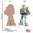 Disney 48'' Disney/Pixar Cardboard Standup
