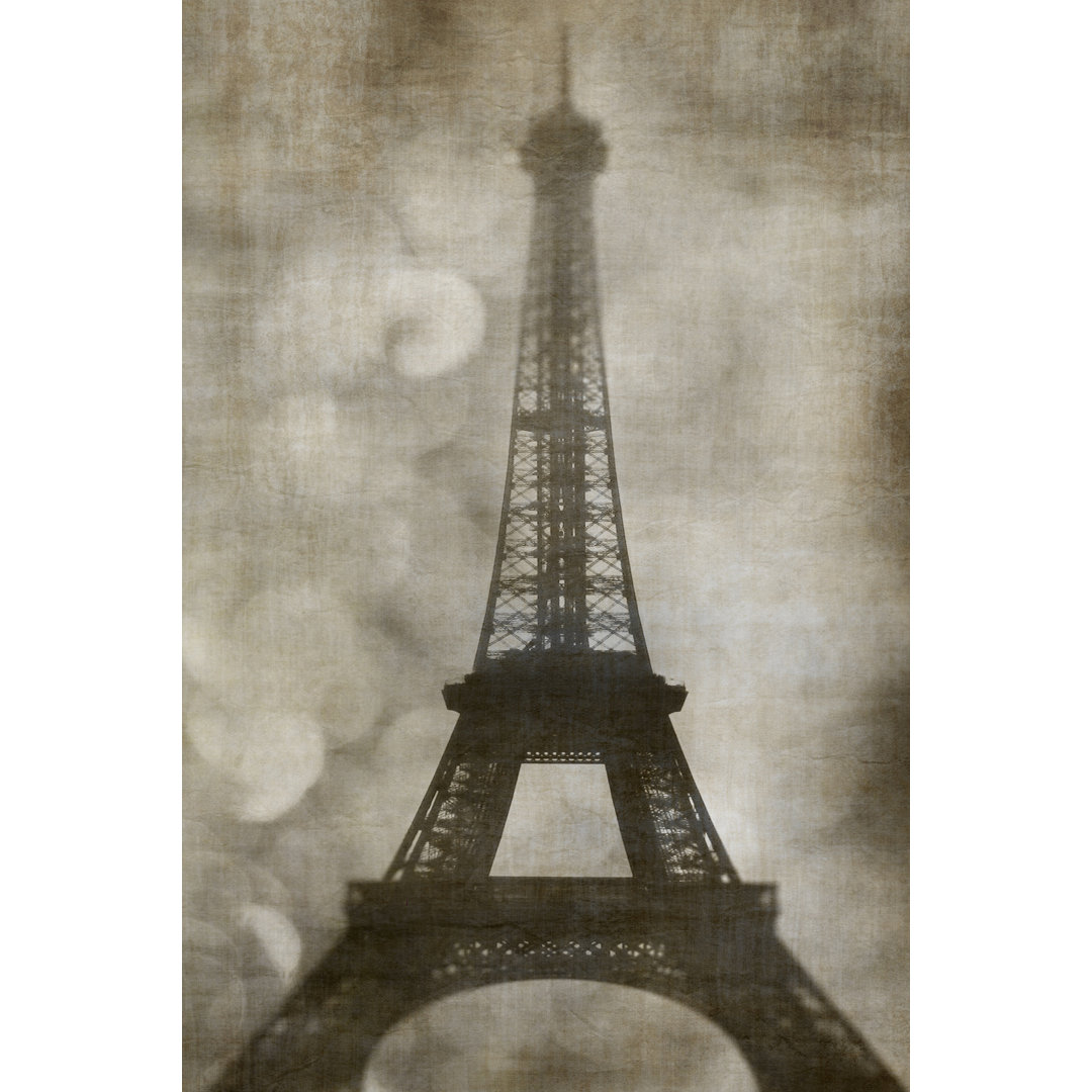 Leinwandbild Vintage Eiffel I