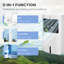 Indoor Portable Evaporative Cooler