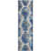 Premium Machine Washable Prisco Blue Rug