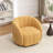 Upholstered Swivel Barrel Chair-1426000093