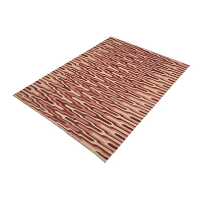 Wool Houndstooth Rug