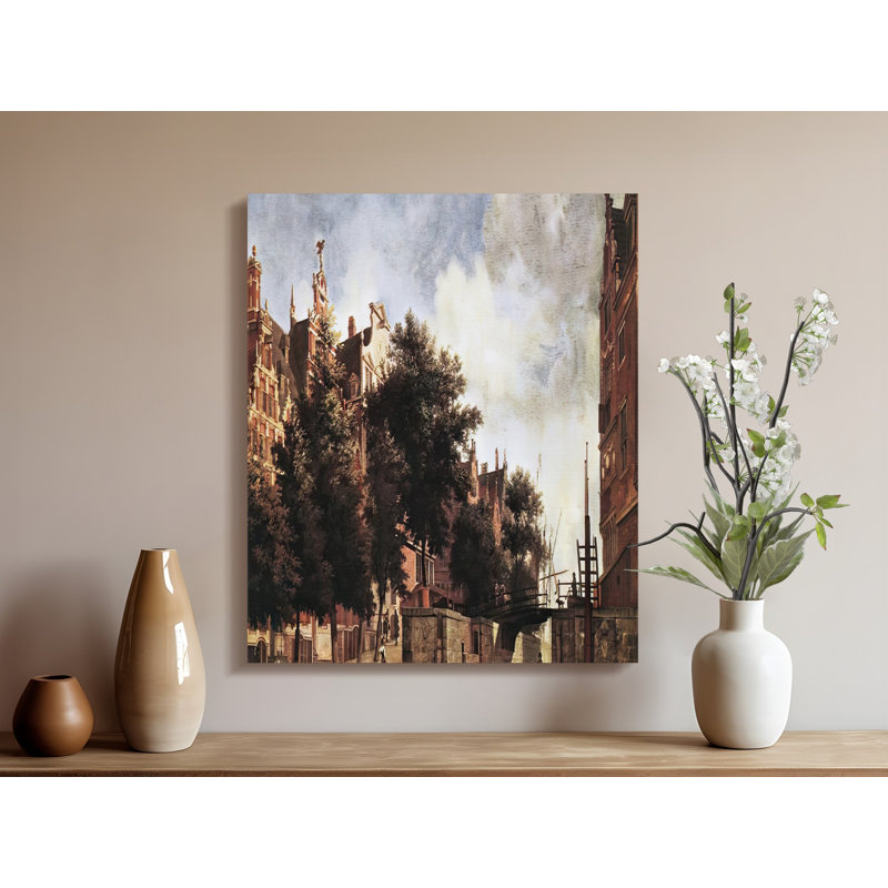 Wrapped Canvas Print Set, 8x10
