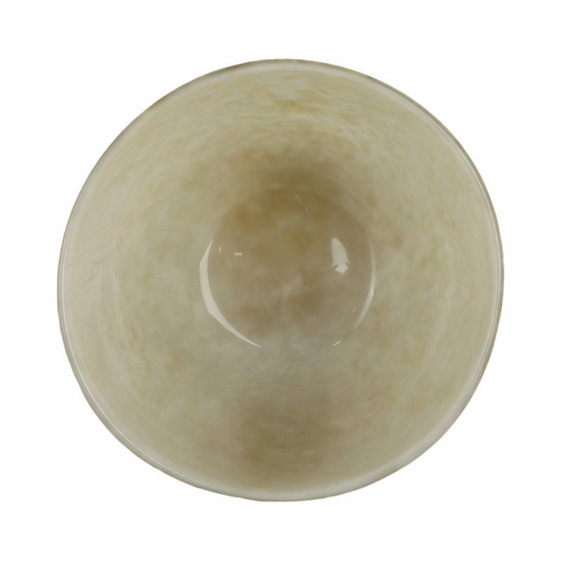Handmade Glass Decorative Bowl, Green