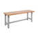 Seville Classics UltraHD Adjustable Height Workbench, 72" W x 25" D x 28.5" - 42" H