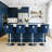Swivel Upholstered Adjustable Counter Stool With Tufted Backs Set of 4-120959109-120959112