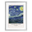 «Classic Starry Night» par Van Hogle, reproduction sous verre encadrée, design par Vintage Hustle-1620886967-1620886965