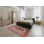 Tapis oriental rouge / gris / ivoire-2035011676
