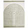 Machine Washable Shaggy Boho Grass Green Area Rug